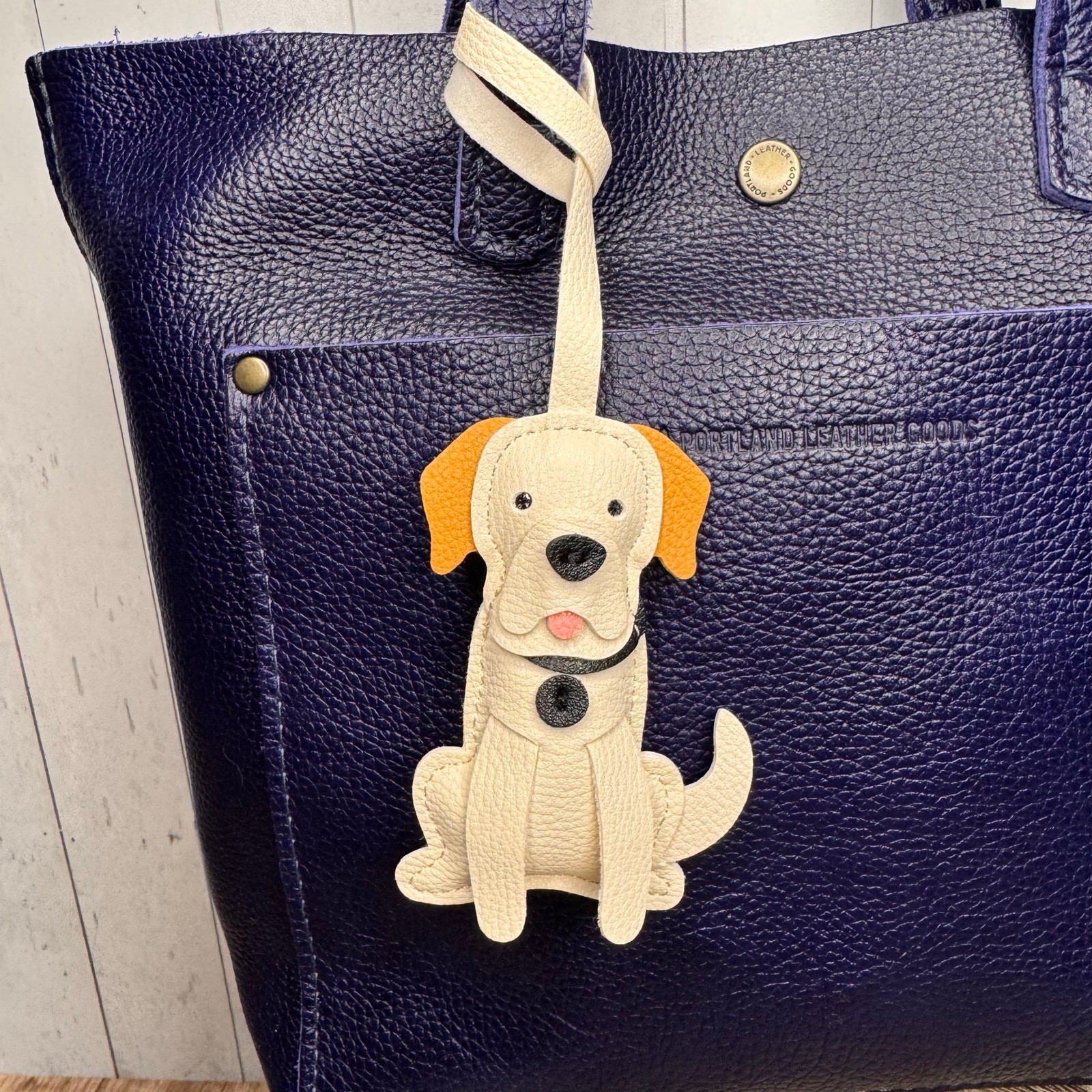 Golden Retriever Bag Charm for Dog Lovers