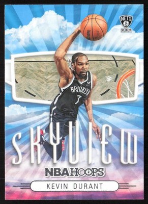2022-23 Hoops Skyview Kevin Durant #2 Brooklyn Nets