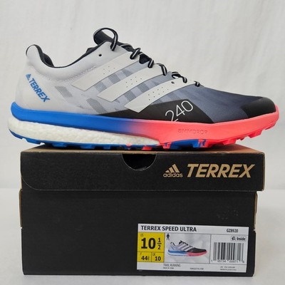 Size 10.5 - Adidas Terrex Speed Ultra Trail Black Turbo for  display picture 3