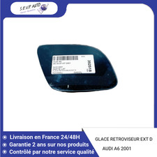 Glace de rétroviseur Audi A6