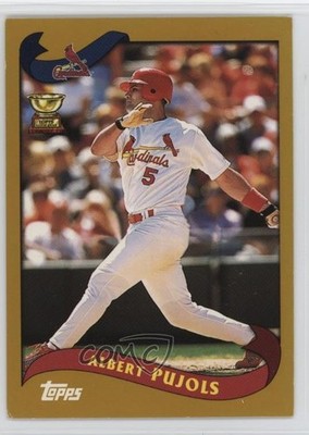 2002 Topps Kanebo Gum Japanese Albert Pujols #11 0dj8