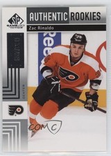 2011-12 SP Game Used Edition Authentic Rookies 507/699 Zac Rinaldo #154 0c4