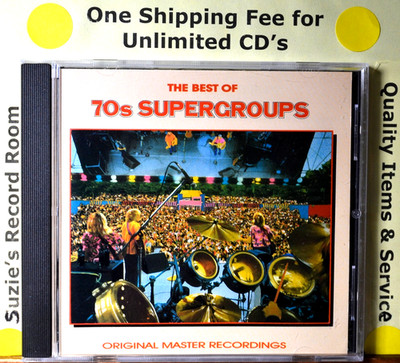 CD Best of 70s Supergroups Original Hits -ELO -Boston -BTO -Kinks -Grand Funk