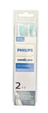 Philips Sonicare C1 Simply Clean 2 Replacement Brush Heads Medium White Click On
