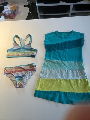 Sommerkleid und Bikini Grösse 128 134 Jacko O