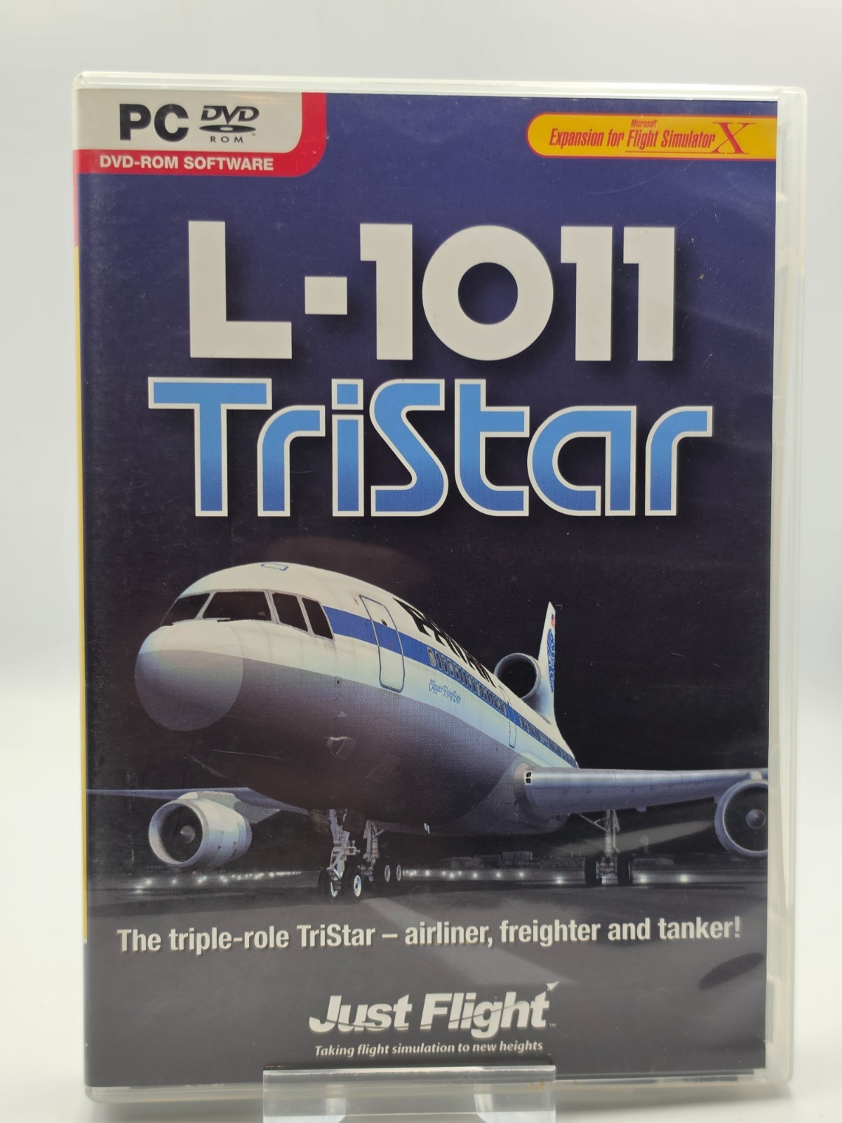 L-1011 Tristar Expansion for Flight Simulator X (PC) (Clean Disc)