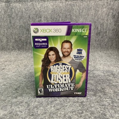 The Biggest Loser Ultimate Workout (Microsoft Xbox 360, Kinect) Video Game