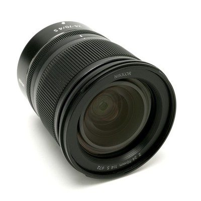 Nikon Nikkor Z 24-70mm f/4 S FX Lens