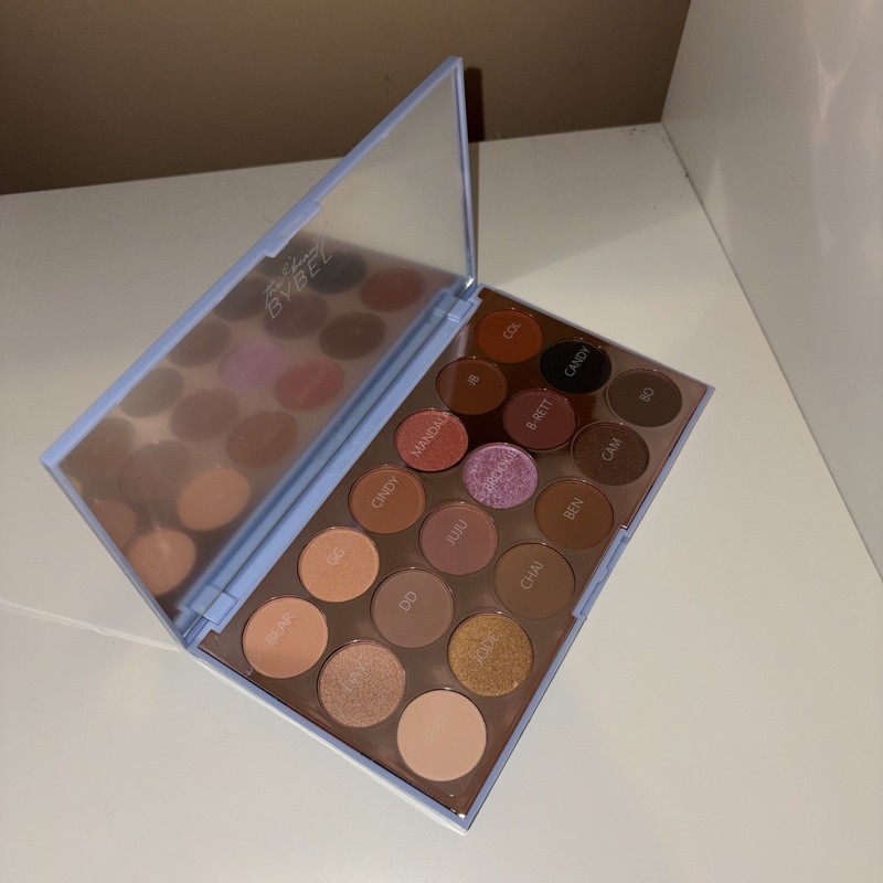 The Beauty Bybel The OG Eyeshadow Palette NWT Matte Shimmer Metallic Natural