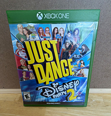 Ubisoft Just Dance: Disney Party 2 Xbox One Kinect Compatible Multiplayer E 2015