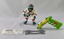 KARATE CHOPPIN MIKE MICHELANGELO SMASH EM BASH EM TMNT TURTLES 1992 PLAYMATES