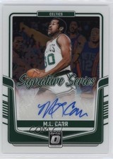 2024-25 Panini Donruss Optic Signature Series ML Carr #SS-MLC Auto 2y0