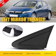 For Honda Civic 2012-2015 Front Left Mirror Fender Pillar Corner Cover Trim -usa For Honda Civic 2012-2015 Front Left Mirror Fender Pillar Corner Cover Trim -usa