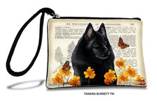 Schipperke Zippies Pet Pouch Coin Purse