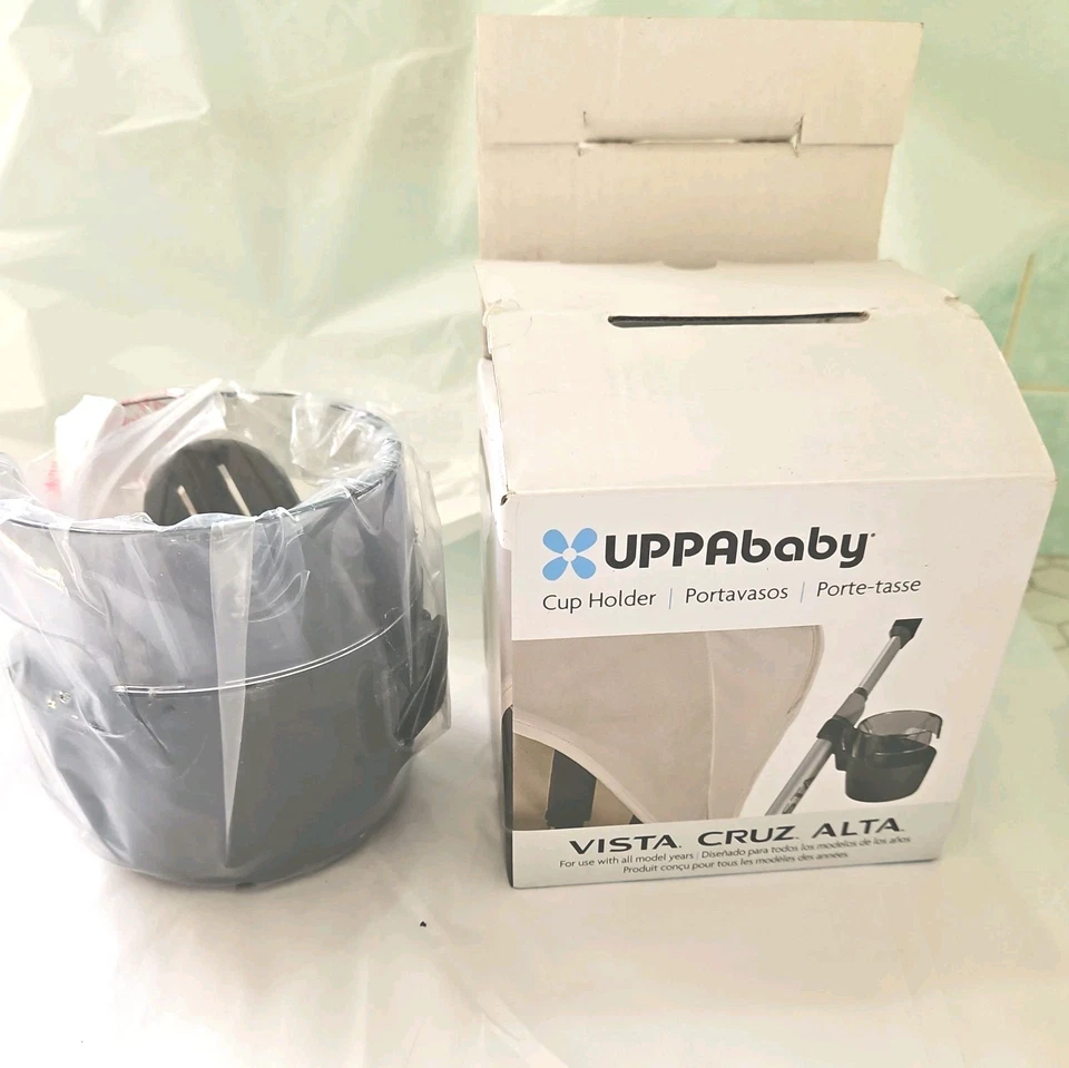 Carrinho Uppababy Vista / Cruz / Alta porta-copos caixa aberta - Imagem 2 de 4