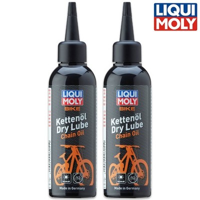 2x LIQUI MOLY 6051 Bike Kettenöl Dry Lube Schmiermittel Fahrrad Chain Oil 100ml