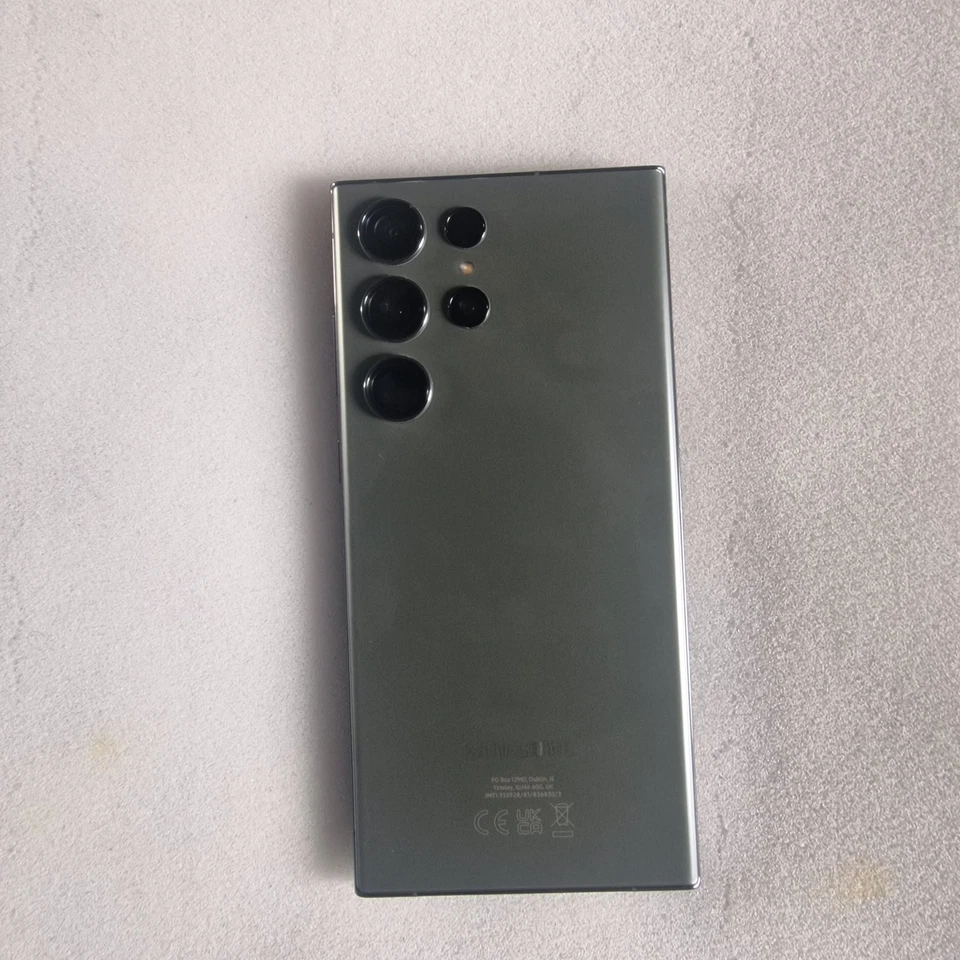 Samsung Galaxy S23 Ultra 5G Smartphone 256GB Black Unlocked - Image 3 of 4