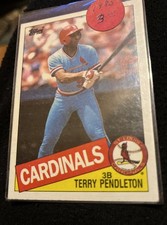 1986 Topps - Terry Pendleton #528