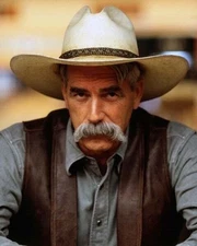 Sam Elliott in stetson 1998 The Big Lebowski eat the bar scene 16x20 inch poste