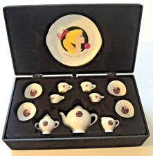 Barbie 35° Anniversario Miniatura 12 Articoli Porcellana Set da Tè in Astuccio Speciale A++