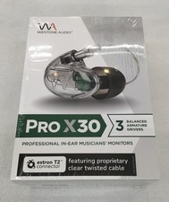 Westone Pro X30 SuperBaX Cable Earphone Unopened Recable