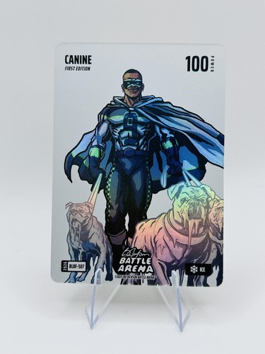 2026 Bo Jackson Battle Arena Canine Blizzard Battlefoil Ice