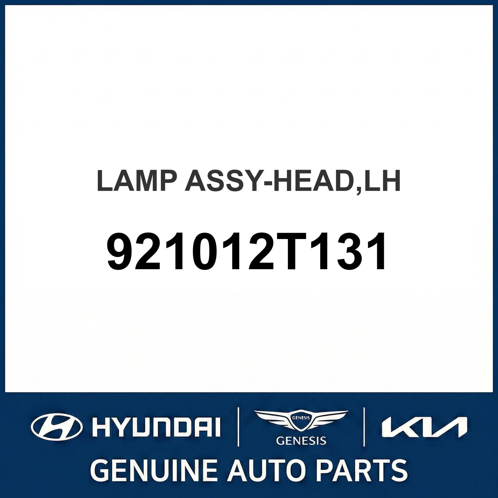 Faros HID xenón izquierdo para Kia Optima 2011-2013 (N/P 0959)