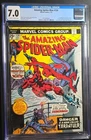 Amazing Spider-Man #134 1st App. Tarantula Bronze Age Marvel Comic 1974 CGC 7.0