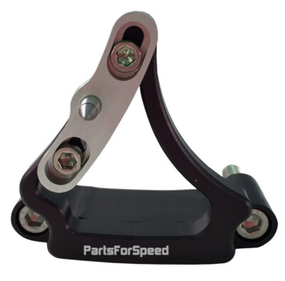 PRP 8502 Billet Adjustable Timing Pointer Small Block Chevy  SBC 7'' Balancer USA