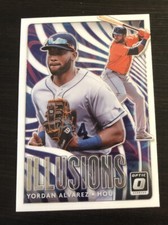 Yordan Alvarez 2020 Donruss Optic Illusions #OI-6  Houston Astros
