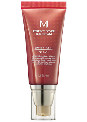 M Perfect Cover BB Cream No.23 Natural Beige -Light/Medium with Cool/Neutral Und
