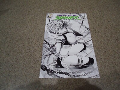 PREY FOR THE SINNER COMIC #3 NM