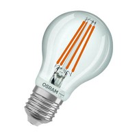Osram Led Lampe Classic A Motion & Daylight Sensor 7.3W 827 Clear E27 Warmweiss