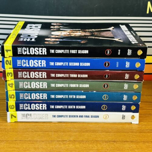 The Closer Complete TV Series DVD Set Seasons 1-7