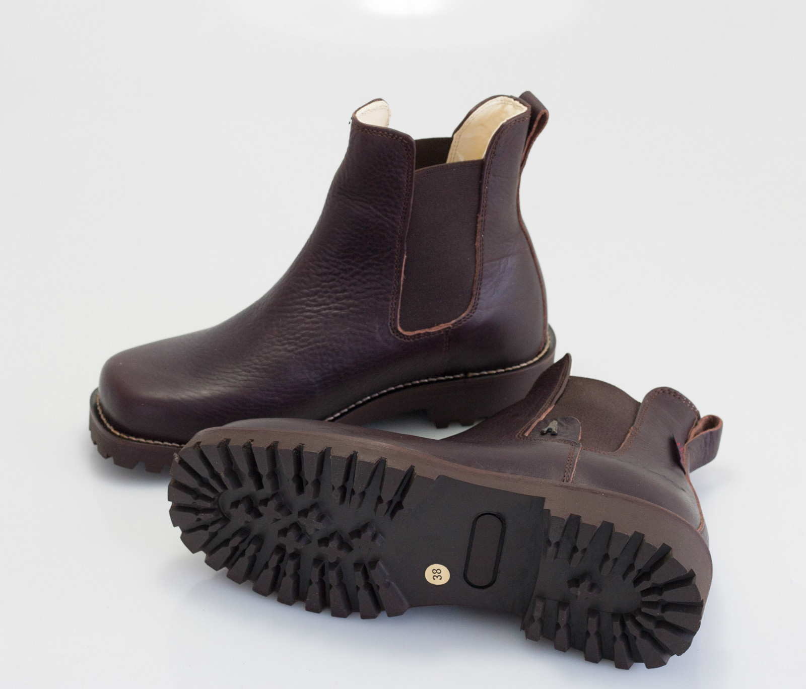 Hobo zapatos botín marrón fuego fuego fuego TR señora 36 37 reitbotasette stallzapatos 8b3a91 Hobo zapatos botín marrón fuego fuego fuego TR señora 36 37 reitbotasette stallzapatos 8b3a91