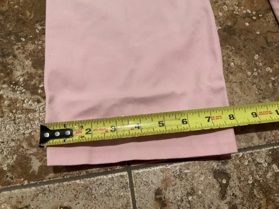 JEANS ST JOHN SPORT MARIE CINZA ROSA PERNA RETA (TAMANHO 6) - Imagem 2 de 4