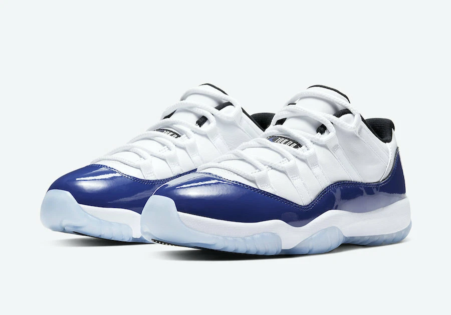 Air Jordan 11 Retro Low 'Concord Sketch