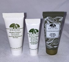 ORIGINS Lot Of 3 / 1-plantscription anti-aging 0.5 Oz  Sample Sizes , All New.