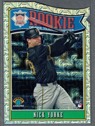 Bowman Mega Box 2025 Novato del Año ROY Favoritos Mojo Refractor ~ Tú eliges - Imagen 15 de 16