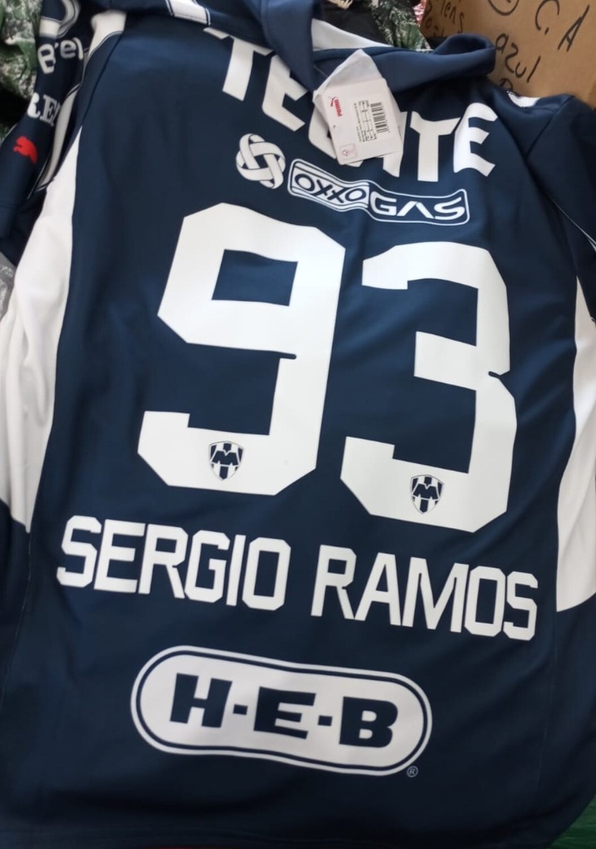 Puma Rayados de Monterrey 2024/2025 Home Jersey Personalized with