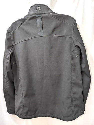 Sailors & Brides California Jacket Black Weatherproof World Traveler Ladies L - Picture 9 of 10