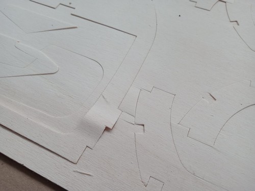 Top Flite T-34B Mentor Gold Edition Short-Short Kit OEM Die Cut Balsa/Plywood - Picture 9 of 9