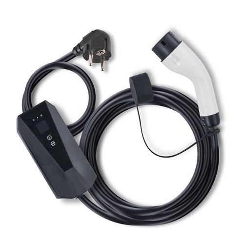 STAZIONE DI RICARICA PER AUTO ELETTRICHE TIPO 2 3,68 KW 16A CORRENTE REGOLABILE - Imagen 9 de 12
