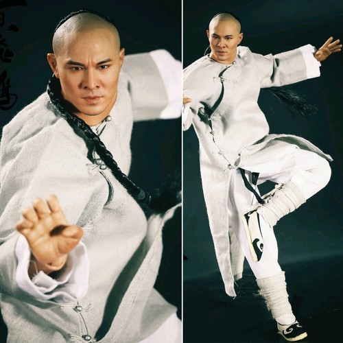 ENTERBAY Wong Fei-hung Jet Li 1/6 Action Figure Collectible Dolls ONLY FIGURE