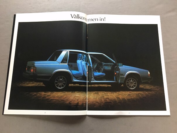 Volvo 760 brochure