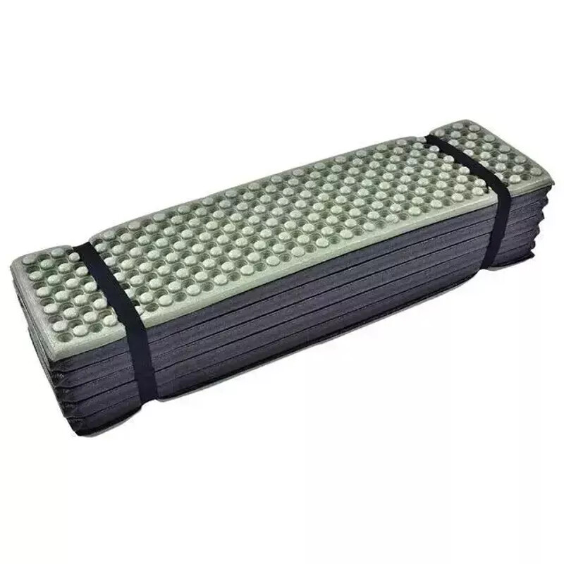 Alfombra de camping de espuma ultraligera plegable para tienda de playa almohadilla para dormir colchón impermeable