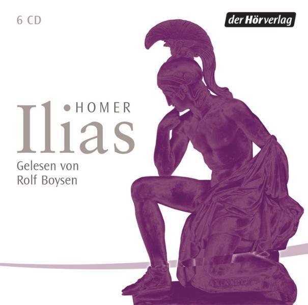 Thumbnail - Ilias. 6 Cds, Homer