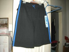 Circo XL / TG boys size 16 knit short black blue no pockets no spots camera dots
