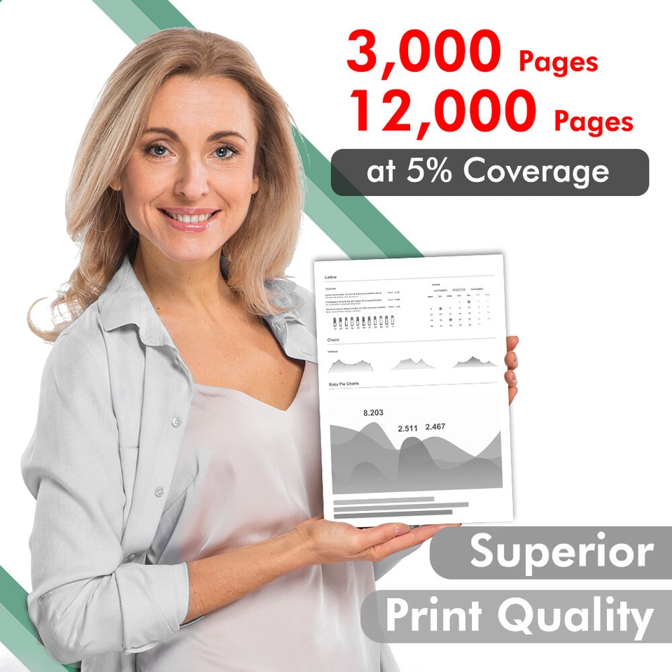 Lote de tóner/tambor DR420 TN450 para Brother HL-2270DW 2240 2280DW MFC-7860DW 7360N Foto 3 de 4