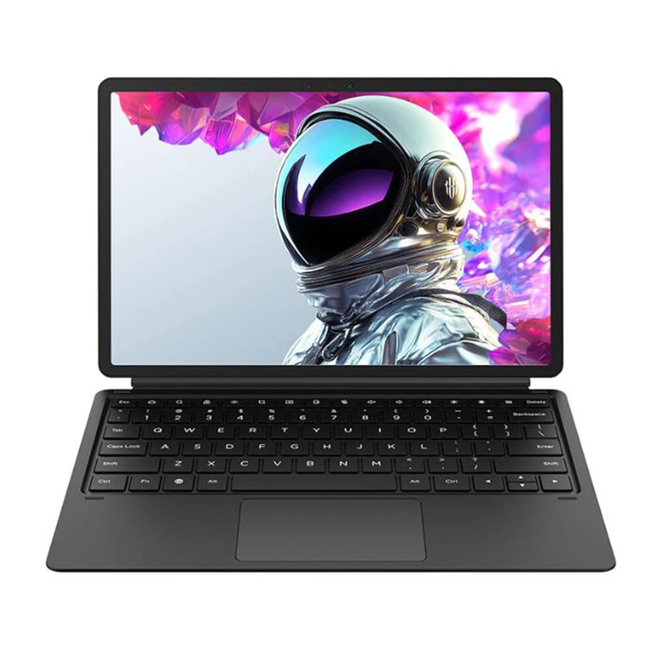 Nubia Red Magic 3D Explore Tablet Bluetooth Teclado Soporte Cuero Estuche Cubierta Foto 3 de 4